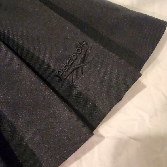 Reebok Pleated Tennis Skirt, Black - Picture 3 of 3
